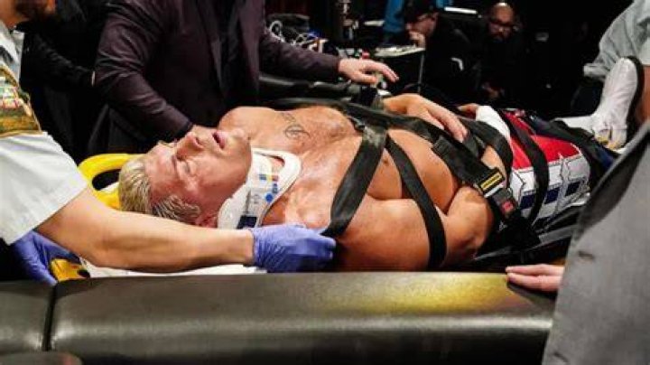 Kevin Owens hurt at Super ShowDown