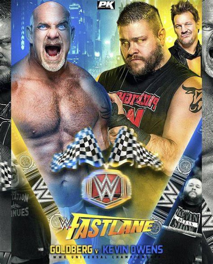 Kevin Owens v Goldberg Fastlane 2017