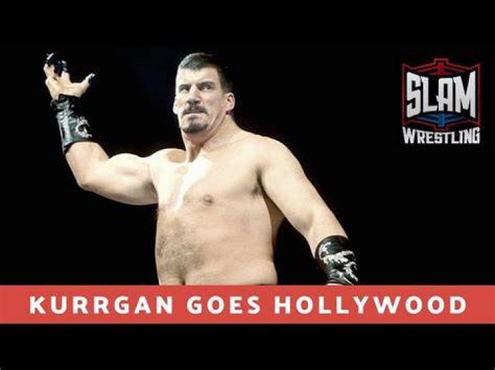 Kurrgan in WWE
