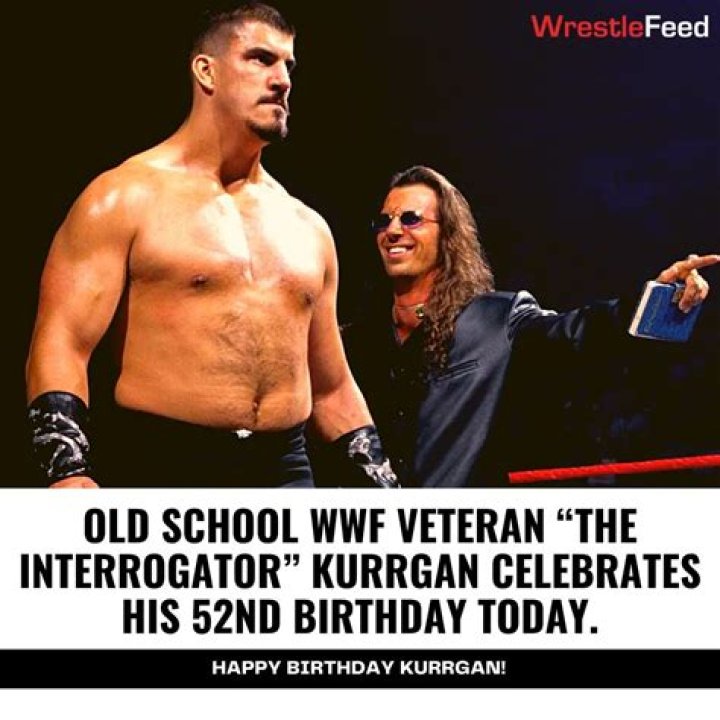 Kurrgan WWE