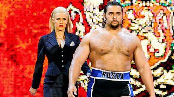 Lana and Rusev in NXT