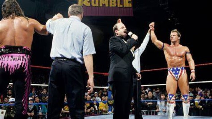 Lex Luger Royal Rumble 1994 Cropped
