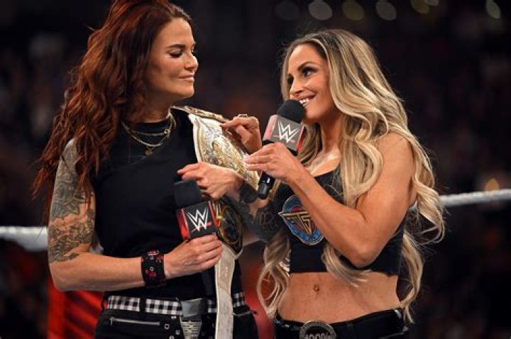 Lita and Trish Stratus