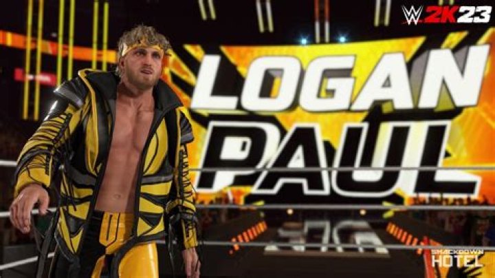  Logan Paul in WWE