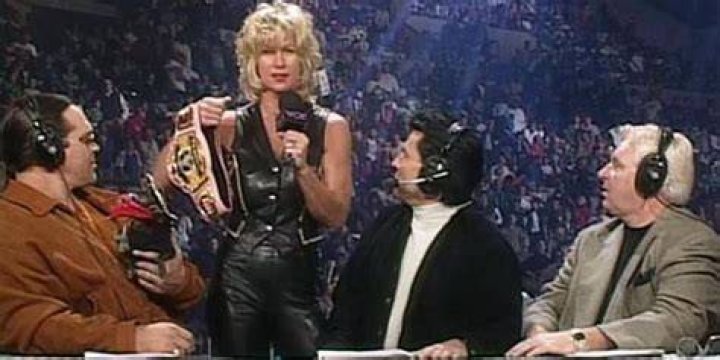 Madusa Debuts On Nitro Cropped