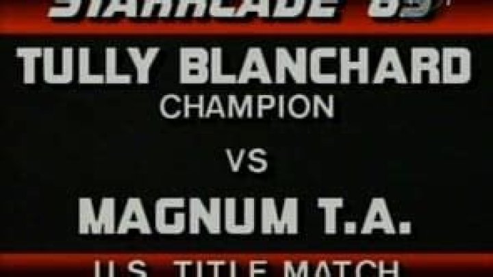 Magnum TA Vs Tully Blanchard Steel Cage I Quit Cropped
