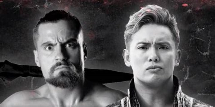 Marty Scurll Kazuchika Okada