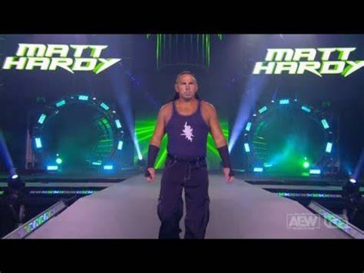 Matt Hardy Entrance