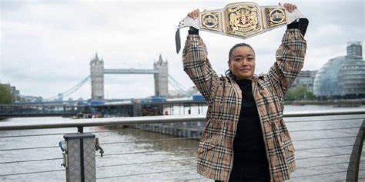 Meiko Satamura NXT UK Womens Champion