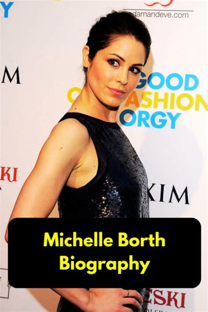 Michelle Borth Net Worth, Age, Height, Weight, Family, Wiki 2024