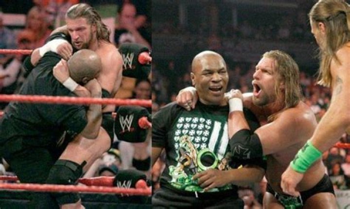 Mike Tyson And Triple H Cropped