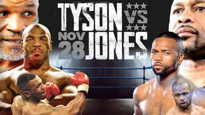 Mike Tyson vs Roy Jones Jr 2
