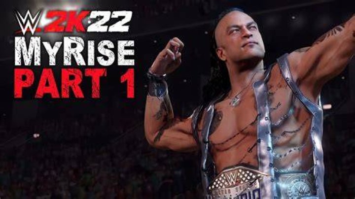 MJF in WWE 2K22