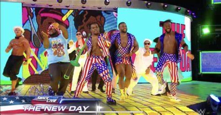 New Day vs Usos rap battle