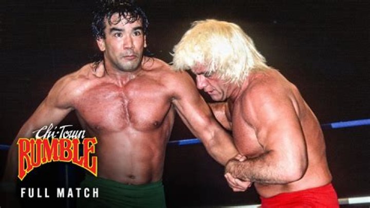 NWA Ric Flair Vs Ricky Steamboat Clash of the Champions