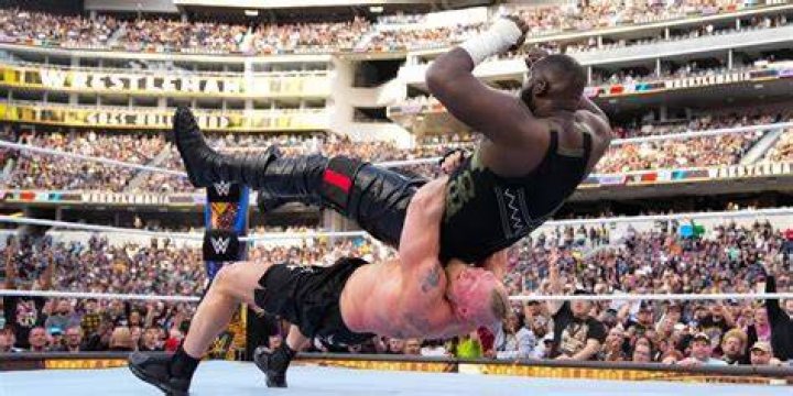 Omos WrestleMania 39 Cropped