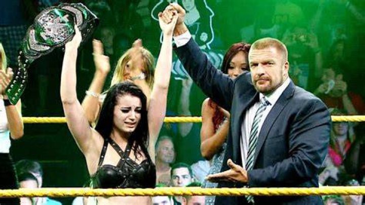 Paige crowned NXT Women's Champion