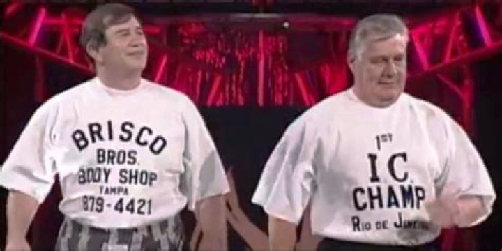 Pat Patterson and Gerald Brisco Hardcore Championship Cropped