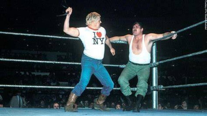 Pat Patterson Vs Sgt Slaughter Alley Fight Cropped