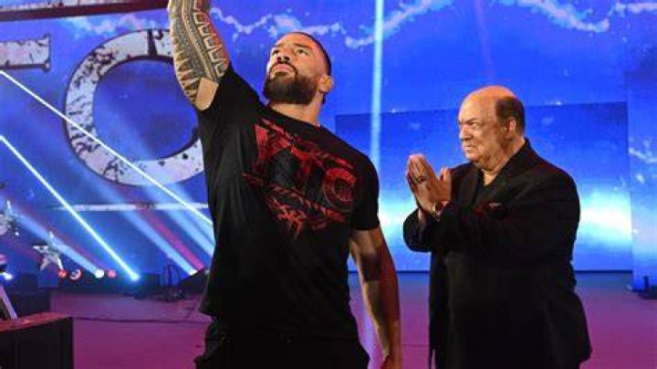 Paul Heyman smiling 