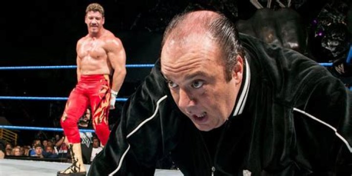 Paul Heyman v Eddie Guerrero SmackDown March 4, 2004 Cropped