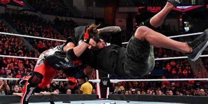 Randy Orton RKOs AJ Styles