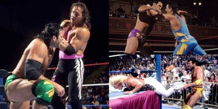 Razor Ramon, 123 Kid, Jeff Jarrett, Bret Hart