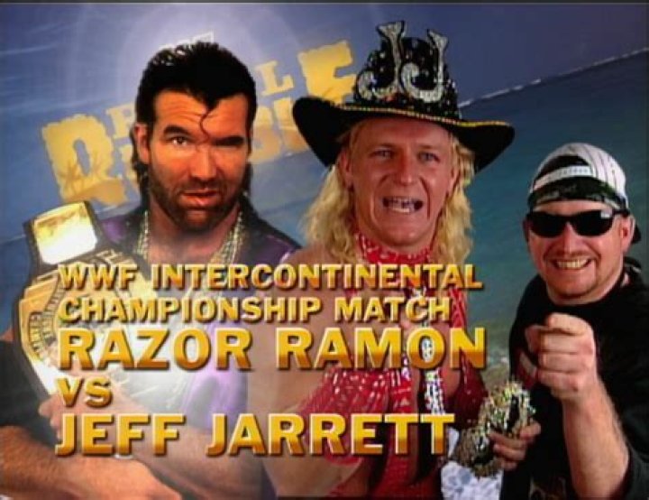 Razor Ramon Jeff Jarrett Royal Rumble 1995
