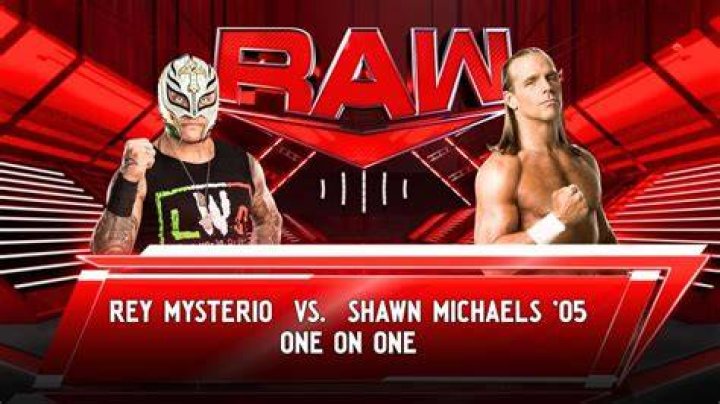 rey mysterio shawn michaels smackdown 2010