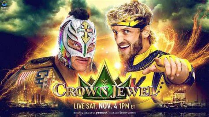 rey mysterio vs logan paul at crown jewel