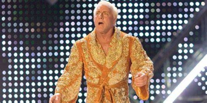 Ric Flair Royal Rumble 2007 Cropped