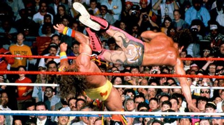 Rick Rude Vs Ultimate Warrior WrestleMania 5 