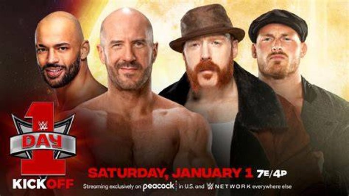 Ridge Holland Suffers Broken Nose At WWE Day 1