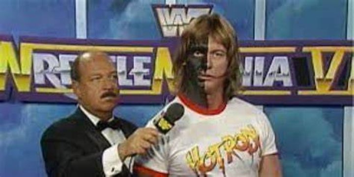 Roddy Piper At WrestleMania 6 