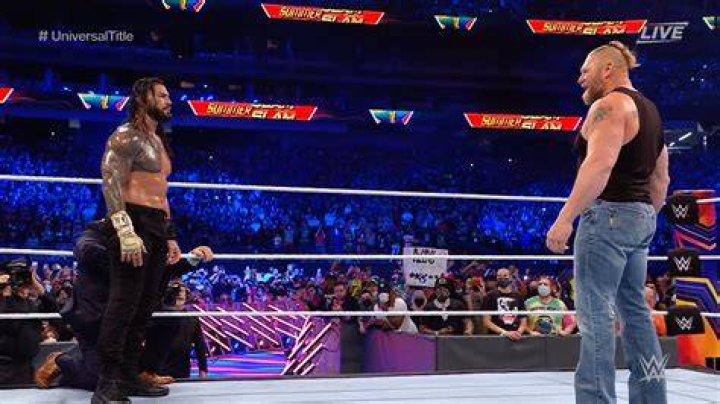 Roman Reigns SummerSlam 2021