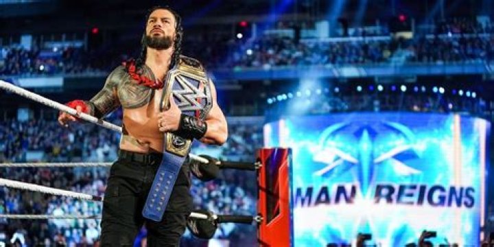 Roman Reigns Universal Champion Cropped