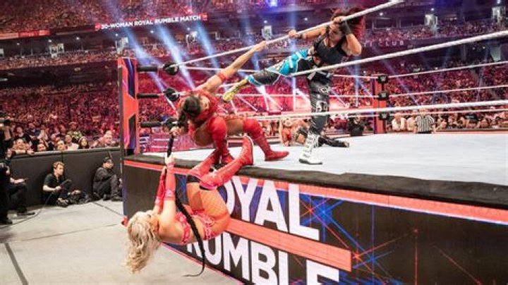 Royal Rumble Match Royal Rumble 1988 Cropped