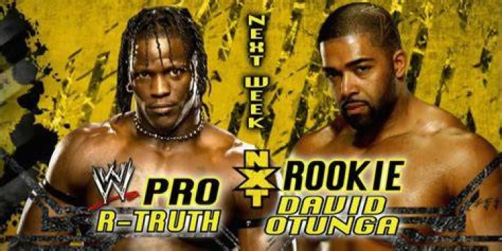 R-Truth and David Otunga NXT