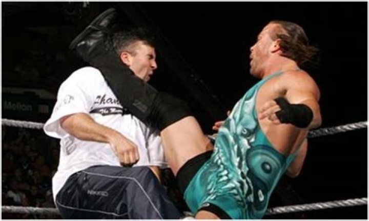 RVD Throwing A Kick