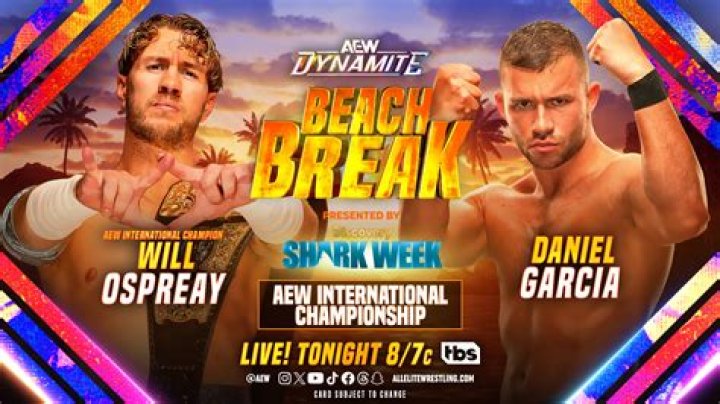 Sammy Guevara Beats Cody Rhodes At AEW Beach Break, Crowned Undisputed TNT Champion