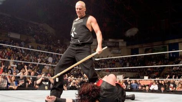 Sandman with his Singapore Cane