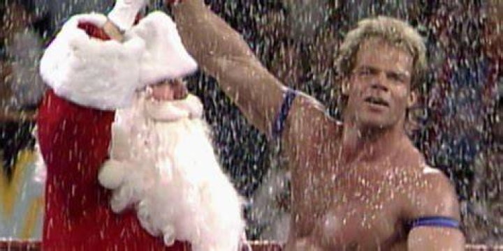 Santa Claus Lex Luger