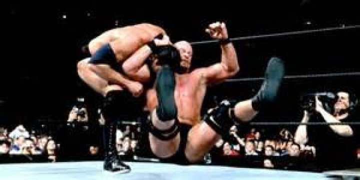Scott Hall v Stone Cold WrestleMania 18 Cropped