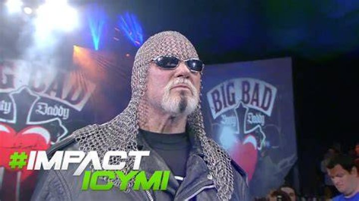 Scott Steiner Impact Wrestling