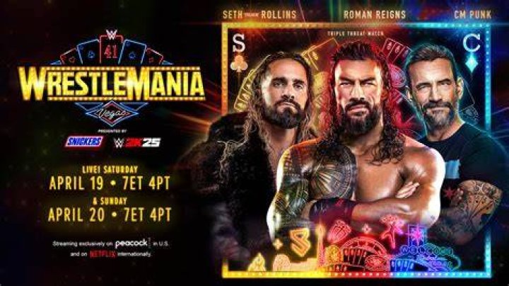 Seth Rollins WrestleMania 37