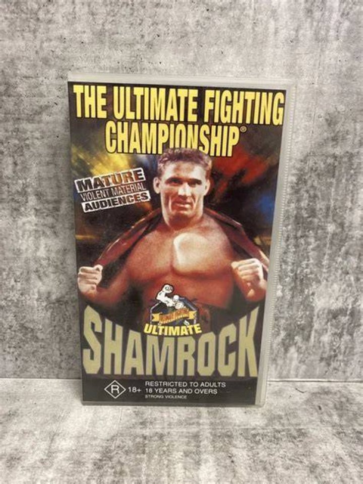 Shamrock v Rock IC Title
