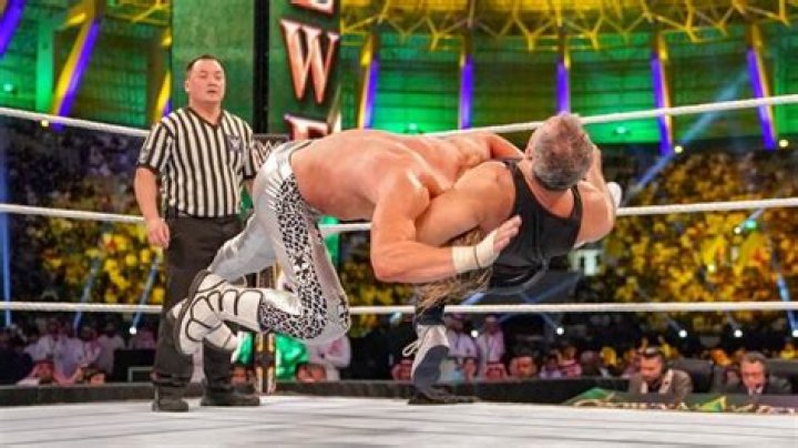 Shane McMahon Delivering A DDT