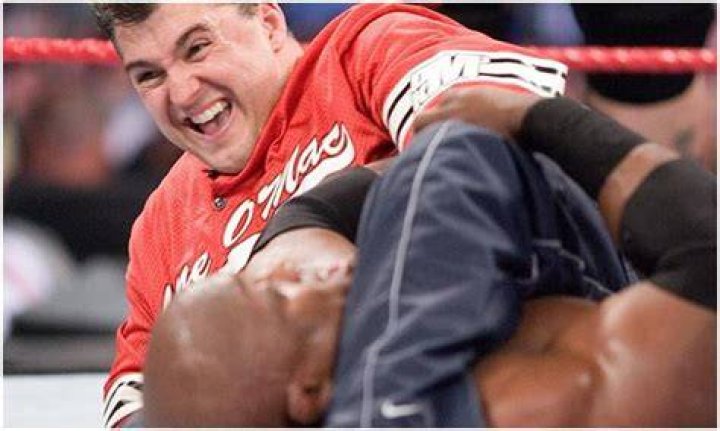 Shane McMahon Executing A Submission