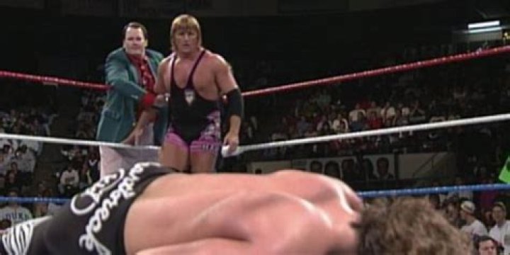 Shawn Michaels Collapse Owen Hart