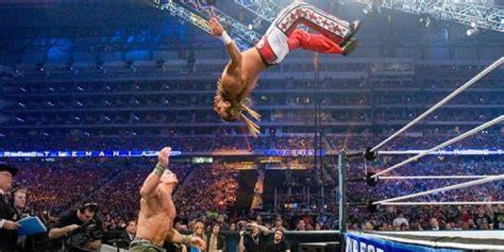 Shawn Michaels Moonsault